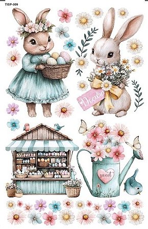 Transfer de Imagem Small Páscoa Doçura