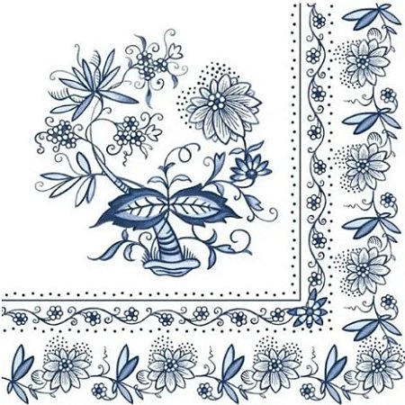 Guardanapo de Papel Blue Onion FSC MIX