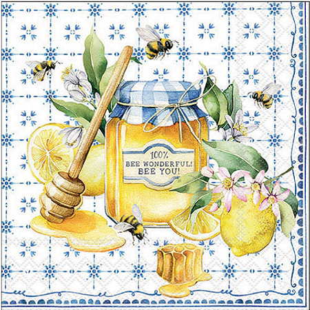 Guardanapo de papel Bee Wonderful - Unidade