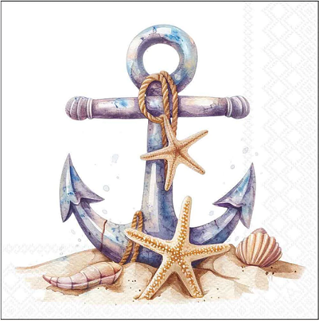 Guardanapo de Papel Rusty Anchor - Unidade