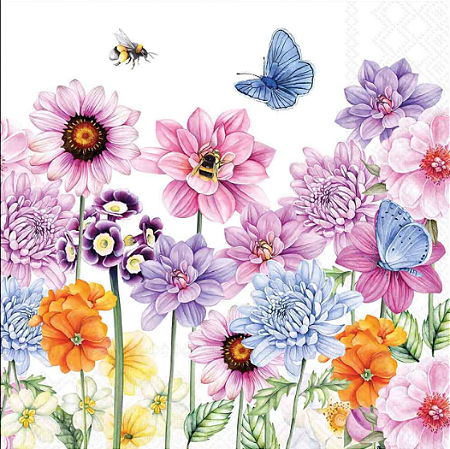 Guardanapo de Papel Sweet Flowers