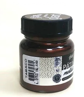 Pátina Metálica Tabaco 37gr