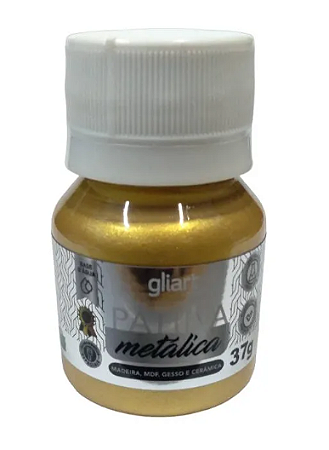 Pátina Metálica Ouro Rico 37gr