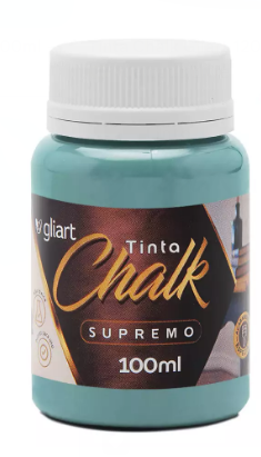 Tinta Chalk Quartzo Verde - Gliart