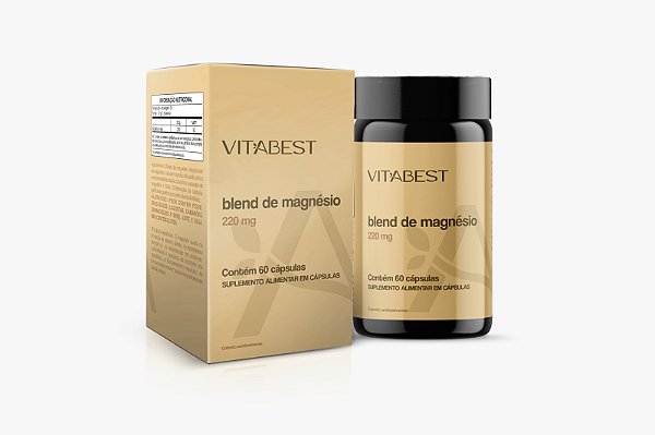 BLEND DE MAGNÉSIO - 220 mg