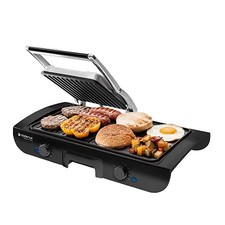 Grill Cadence Sapore 1500 Chapa Dupla GRL500