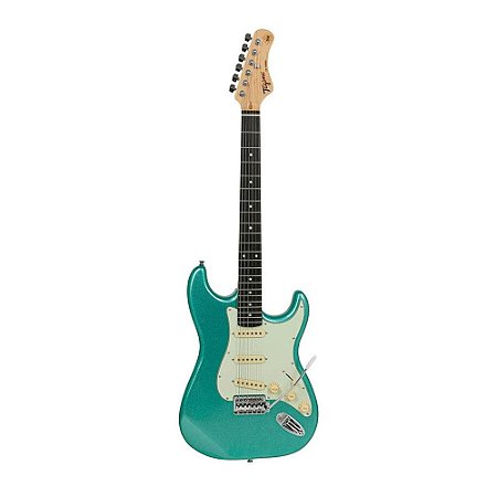 Guitarra Elétrica Metallic Surf Green TG-500 MSG - Tagima