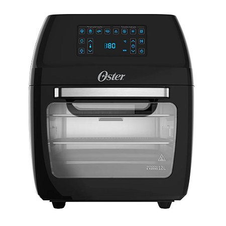 Fritadeira Oster Forno 3 em 1 Preta - OFRT780