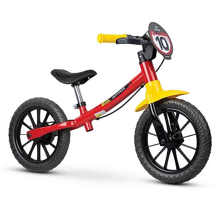 Bicicleta Aro 12 Balance S/Pedal Nathor