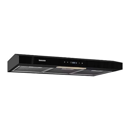 Depurador De Ar Slim Touch 80cm Suggar DTH81PT Preto