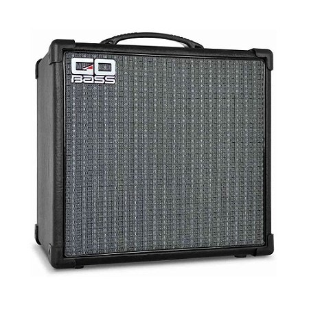 Amplificador Para Contrabaixo Borne Go Bass GB200 - Preto