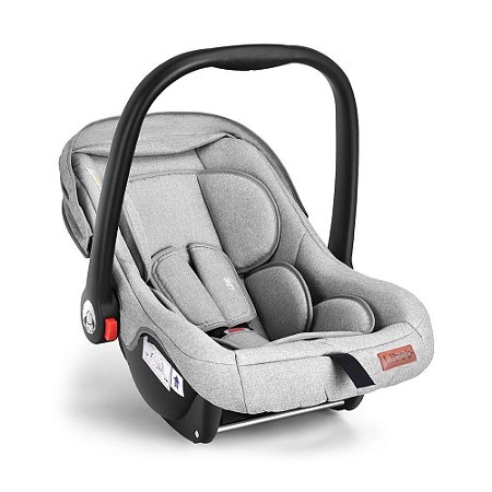 Bebê Conforto 0-13 Kgs Litet BB462 - Cinza Mescla Claro