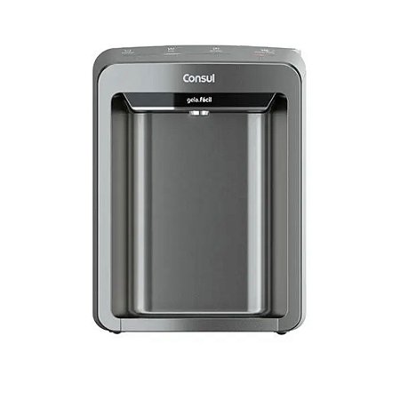 Purificador De Água Eletrônico CPB33 Consul Com Água Gelada Bivolt - Cinza