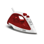 Ferro a Vapor Arno Essentialgliss FMQ FV1051B Branco e Rosa