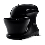 Batedeira Arno SX300 SM0 Chef 5 Velocidades 5L