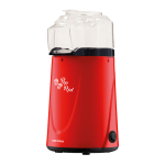 Pipoqueira Elétrica Lenoxx Pop Red Vermelho