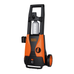 Lavadora De Alta Pressão Black Decker PW1450TDLB Preto/Laranja