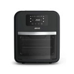 Fritadeira Digital Arno Airfry Oven e Grill 11 L FW5018B1 UFE9 Expert 9 em 1 Preto