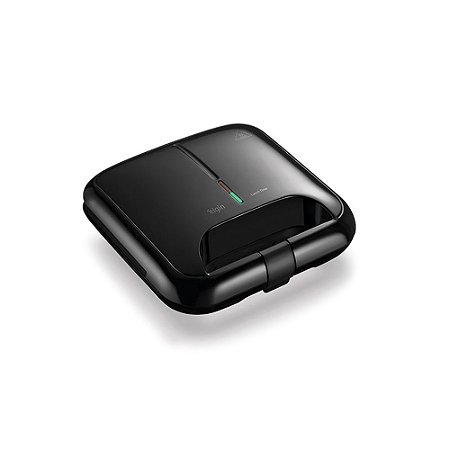 Sanduicheira Elgin SAN3X Lunch Time Preto