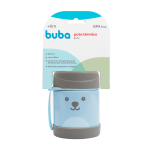 Pote Térmico Com Colher - Gumy Buba