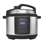 Panela de Pressão OPAN920 Digital 5L Oster Inox