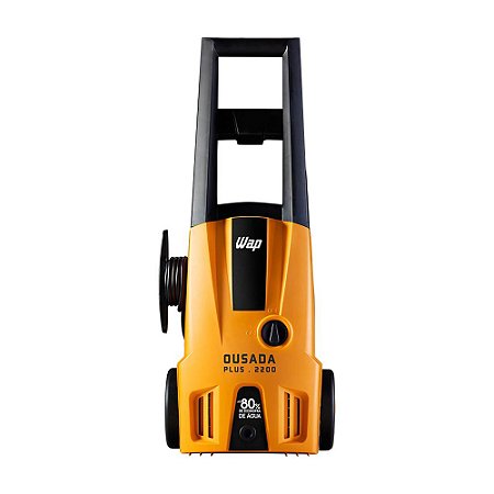 Lavadora de Alta Pressão Wap Ousada Plus 2200 - 1750 Libras Mangueira 3m Desligamento Automático - 110V