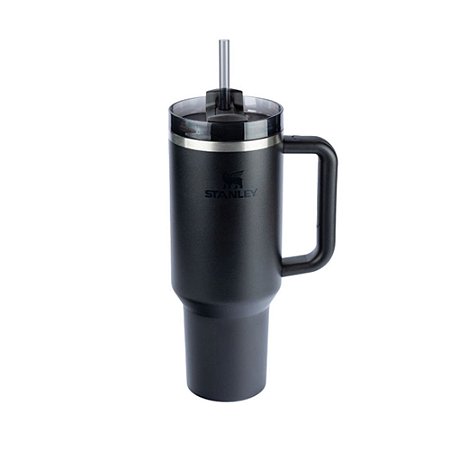 Copo Térmico Stanley Quencher 887Ml - Preto