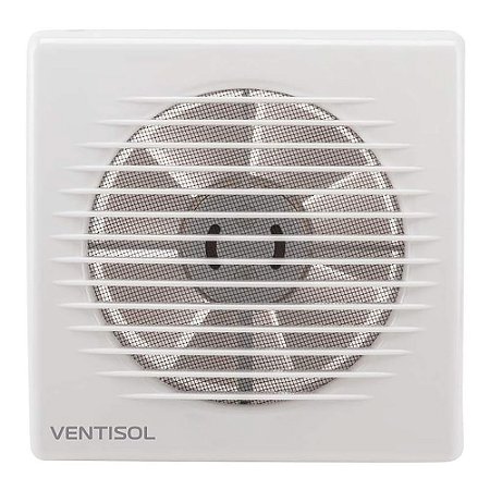Exaustor Ventilador Para Banheiro Ventisol 150MM EXB 12319 - Bivolt