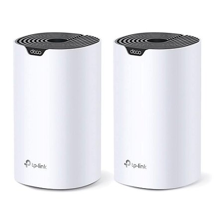Kit Roteador Wi-Fi TP-Link Mesh Deco Dual-Band Branco - S7 AC1900