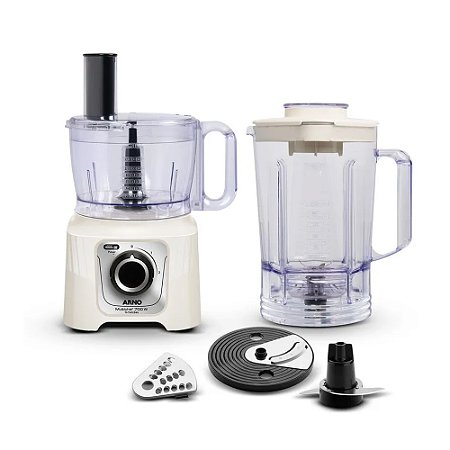 Processador de Alimentos Arno DO160AB2 MULTICHEF 16 FUN Marfim - Bivolt