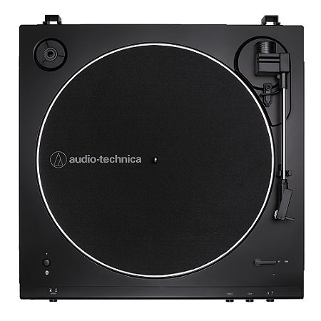 Toca Discos Vinil Audio-Technica Automático ATLP60XBK Preto
