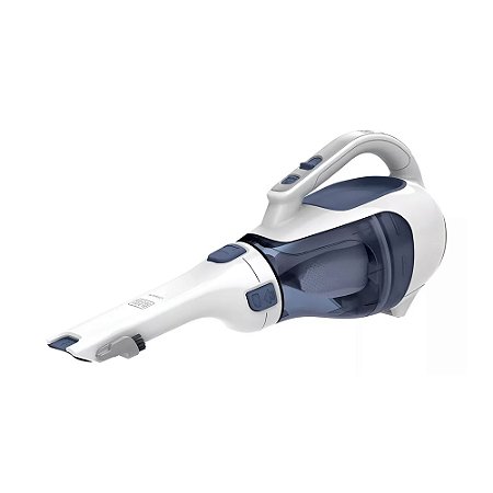 Aspirador de Pó Portátil a Bateria Black Decker APB12000 Branco 12v