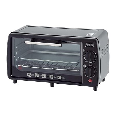 Forno Elétrico Black Decker Bake Chef Mini 9L 800W Preto 220V