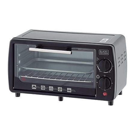Forno Elétrico Black Decker Bake Chef Mini 9L 800W Preto 110V