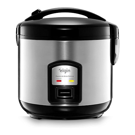Panela de Arroz Elétrica Elgin PAR30 Gran Rizzo 700W Preto 110V