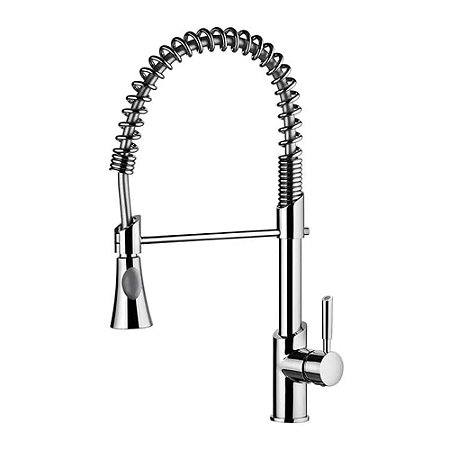 Monocomando Lorenkitchen Cozinha Gourmet 2266 C76 Lorenzetti com Ducha Especial Cromado