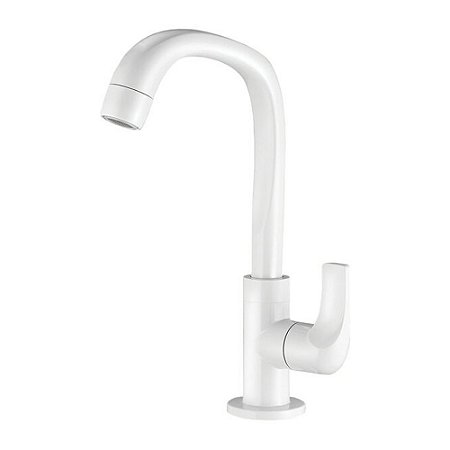 Torneira Lavatório 1195 F61 Lorenzetti Bica Alta Branca