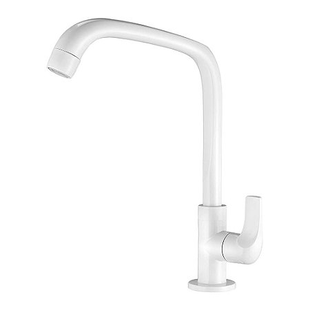 Torneira Plástica Lorenzetti Fitt 1167 F61 Bancada Branca