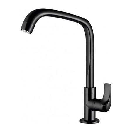 Torneira Plástica Lorenzetti Fitt 1167 F61 Bancada Preto