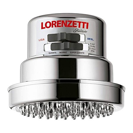 Chuveiro Tradição 7514200 Lorenzetti 6800W Cromado 220V
