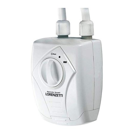 Aquecedor Elétrico de Água Versátil Lorenzetti 5500W Branco 220V