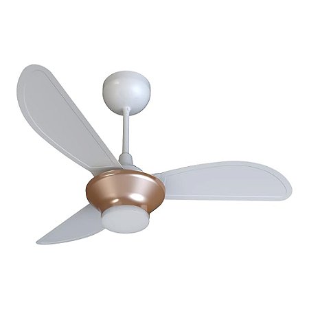 Ventilador Teto Mistral Ventisol Led 18W Branco Bivolt