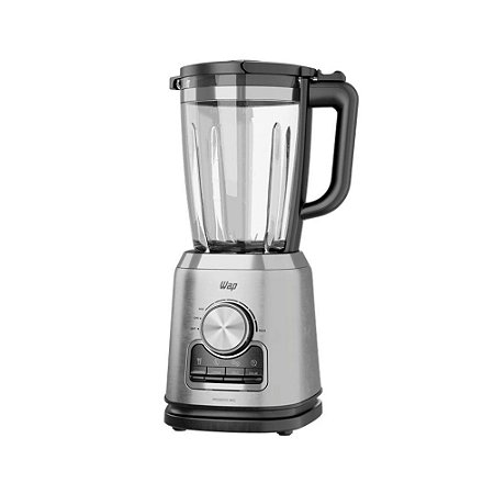 Liquidificador com Copo de Vidro WB2000 WAP Inox  220V