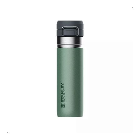 Garrafa Térmica Quick Flip Stanley Hammertone Green 710ml
