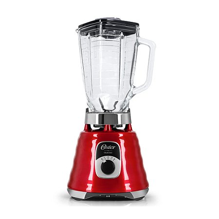 Liquidificador BLST4126R Oster 1,25L New Beehive Vermelho 110v