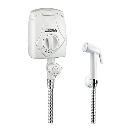 Ducha Higienica Lorenzetti 3 Temperaturas 4000W Branco 220V