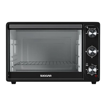 Forno Elétrico de Bancada Suggar 42 Litros Preto 110V