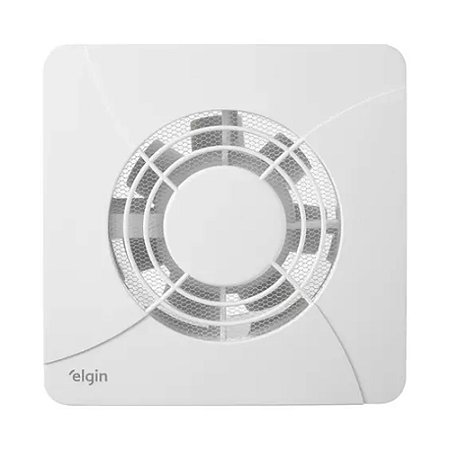 Exaustor Para Banheiro Ventilador Elgin 150mm Branco 110V