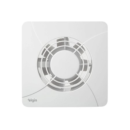 Exaustor Para Banheiro Ventilador Elgin 100mm Branco 220V