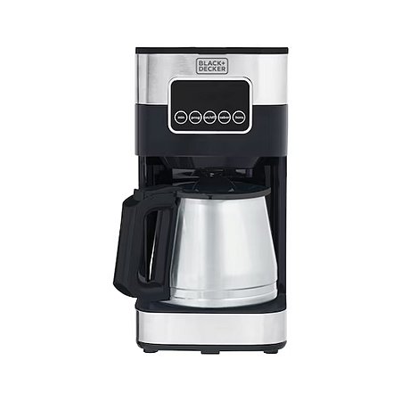 Cafeteira Elétrica Programável Black Decker CM350G 38 Xicaras Preta 110V
